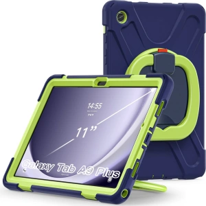 Tech-Protect X-Armor Samsung Galaxy Tab A9+ Plus 11.0 X210 / X215 / X216 Navy Lime