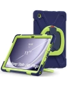 Wholesale Tech-Protect X-Armor Samsung Galaxy Tab A9+ Plus 11.0 X210 / X215 / X216 Navy Lime - THP2486 - {ean13} - Hurt