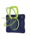 Wholesale Tech-Protect X-Armor Samsung Galaxy Tab A9+ Plus 11.0 X210 / X215 / X216 Navy Lime - THP2486 - {ean13} - Hurt
