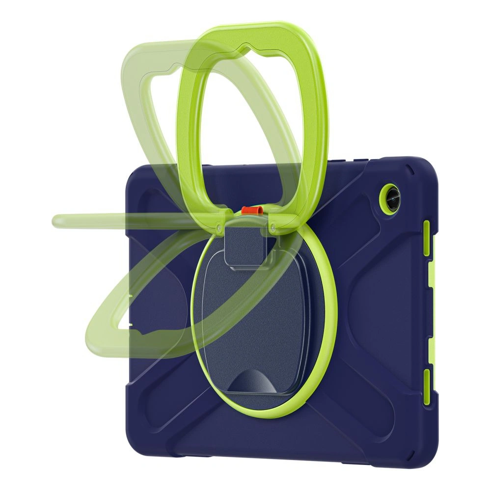 Hurtownia GSM - Etui Tech-Protect X-Armor Samsung Galaxy Tab A9+ Plus 11.0 X210 / X215 / X216 Námořnická Limetková - THP2486 - {ean13} - Hurt