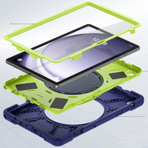 Hurtownia GSM - Case Tech-Protect X-Armor Samsung Galaxy Tab A9+ Plus 11.0 X210 / X215 / X216 Marine Lime - THP2486 - {ean13} - Hurt