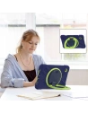 Wholesale Tech-Protect X-Armor Samsung Galaxy Tab A9+ Plus 11.0 X210 / X215 / X216 Navy Lime - THP2486 - {ean13} - Hurt