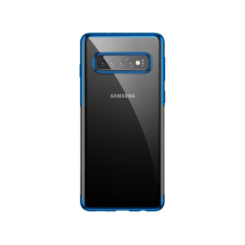 Wholesale Baseus Shining Case Samsung Galaxy S10 Plus Blue - BSU552BLU - {ean13} - Hurt