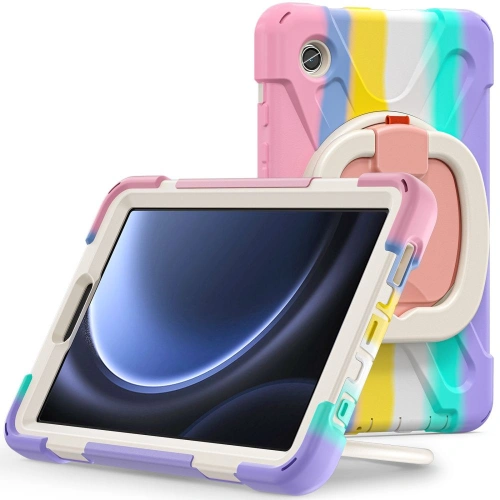 Etui Tech-Protect X-Armor Samsung Galaxy Tab A9 8.7 X110 / X115 Baby Color