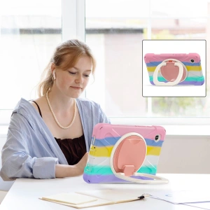 Etui Tech-Protect X-Armor Samsung Galaxy Tab A9 8.7 X110 / X115 Baby Color