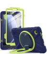 Etui Tech-Protect X-Armor Samsung Galaxy Tab A9 8.7 X110 / X115 Navy Lime