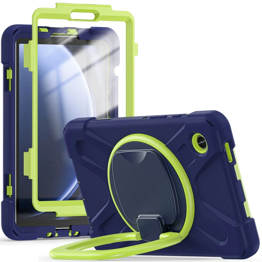 Hurtownia GSM - Case Tech-Protect X-Armor Samsung Galaxy Tab A9 8.7 X110 / X115 Navy Lime - THP2488 - {ean13} - Hurt
