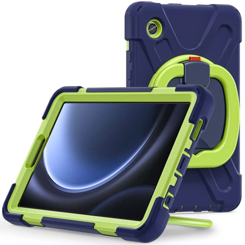 Etui Tech-Protect X-Armor Samsung Galaxy Tab A9 8.7 X110 / X115 Navy Lime