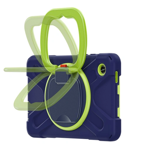Etui Tech-Protect X-Armor Samsung Galaxy Tab A9 8.7 X110 / X115 Navy Lime