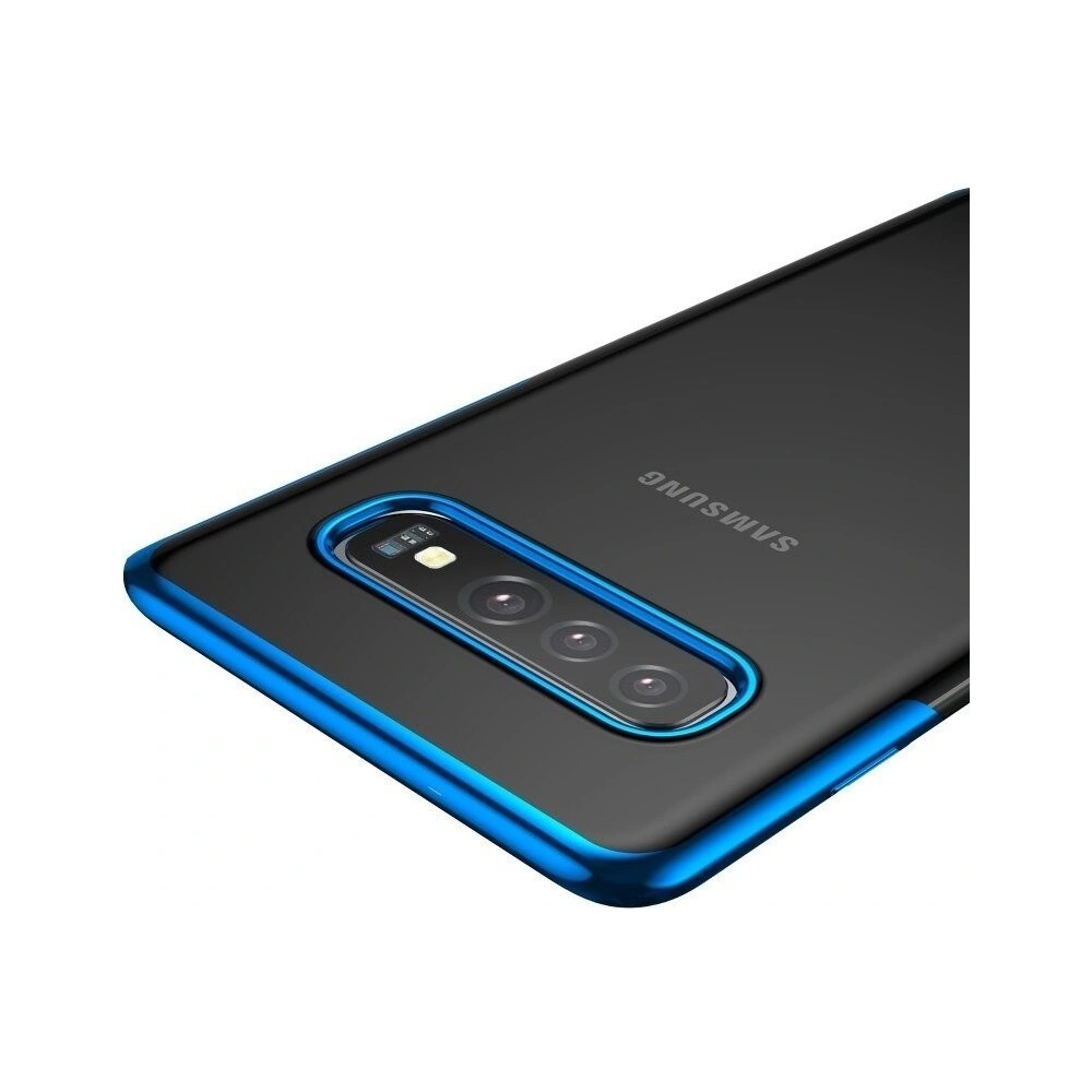 Wholesale Baseus Shining Case Samsung Galaxy S10 Plus Blue - BSU552BLU - {ean13} - Hurt