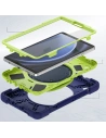 Wholesale Tech-Protect X-Armor Samsung Galaxy Tab A9 8.7 X110 / X115 Navy Lime - THP2488 - {ean13} - Hurt