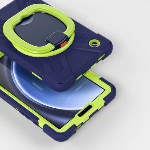 Wholesale Tech-Protect X-Armor Samsung Galaxy Tab A9 8.7 X110 / X115 Navy Lime - THP2488 - {ean13} - Hurt