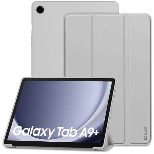 Hurtownia Tech-Protect - 9319456607840 - THP2489 - Etui Tech-Protect SmartCase Samsung Galaxy Tab A9+ Plus 11.0 X210 / X215 / X216 Grey - B2B homescreen