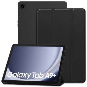 Hurtownia GSM - Case Tech-Protect SmartCase Samsung Galaxy Tab A9+ Plus 11.0 X210 / X215 / X216 Schwarz - THP2491 - {ean13} - Hurt