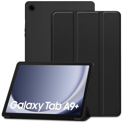 Tech-Protect Distributor - 9319456607802 - THP2491 - Tech-Protect SmartCase Samsung Galaxy Tab A9+ Plus 11.0 X210 / X215 / X216 Black - B2B homescreen
