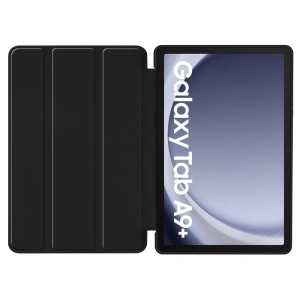 Hurtownia GSM - Case Tech-Protect SmartCase Samsung Galaxy Tab A9+ Plus 11.0 X210 / X215 / X216 Schwarz - THP2491 - {ean13} - Hurt