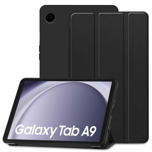 Hurtownia GSM - Etui Tech-Protect SmartCase Samsung Galaxy Tab A9 8.7 X110 / X115 Fekete - THP2492 - {ean13} - Hurt