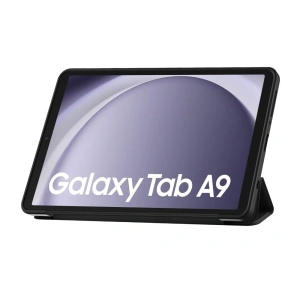 Hurtownia GSM - Etui Tech-Protect SmartCase Samsung Galaxy Tab A9 8.7 X110 / X115 Fekete - THP2492 - {ean13} - Hurt