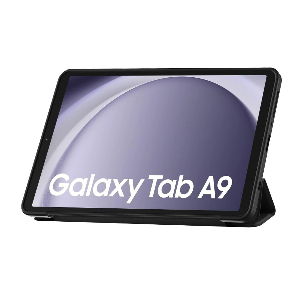 Hurtownia GSM - Etui Tech-Protect SmartCase Samsung Galaxy Tab A9 8.7 X110 / X115 Fekete - THP2492 - {ean13} - Hurt