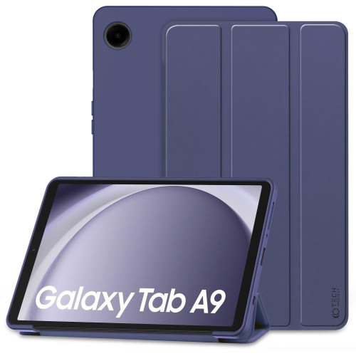 Tech-Protect Distributor - 9319456607611 - THP2493 - Tech-Protect SmartCase Samsung Galaxy Tab A9 8.7 X110 / X115 Navy - B2B homescreen