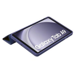 Etui Tech-Protect SmartCase Samsung Galaxy Tab A9 8.7 X110 / X115 Tengerészkék