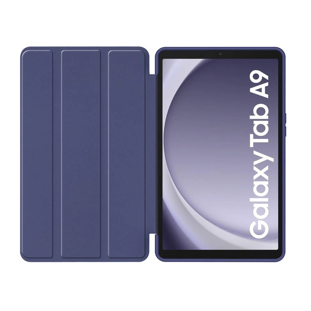 Hurtownia GSM - Case Tech-Protect SmartCase Samsung Galaxy Tab A9 8.7 X110 / X115 Marineblau - THP2493 - {ean13} - Hurt