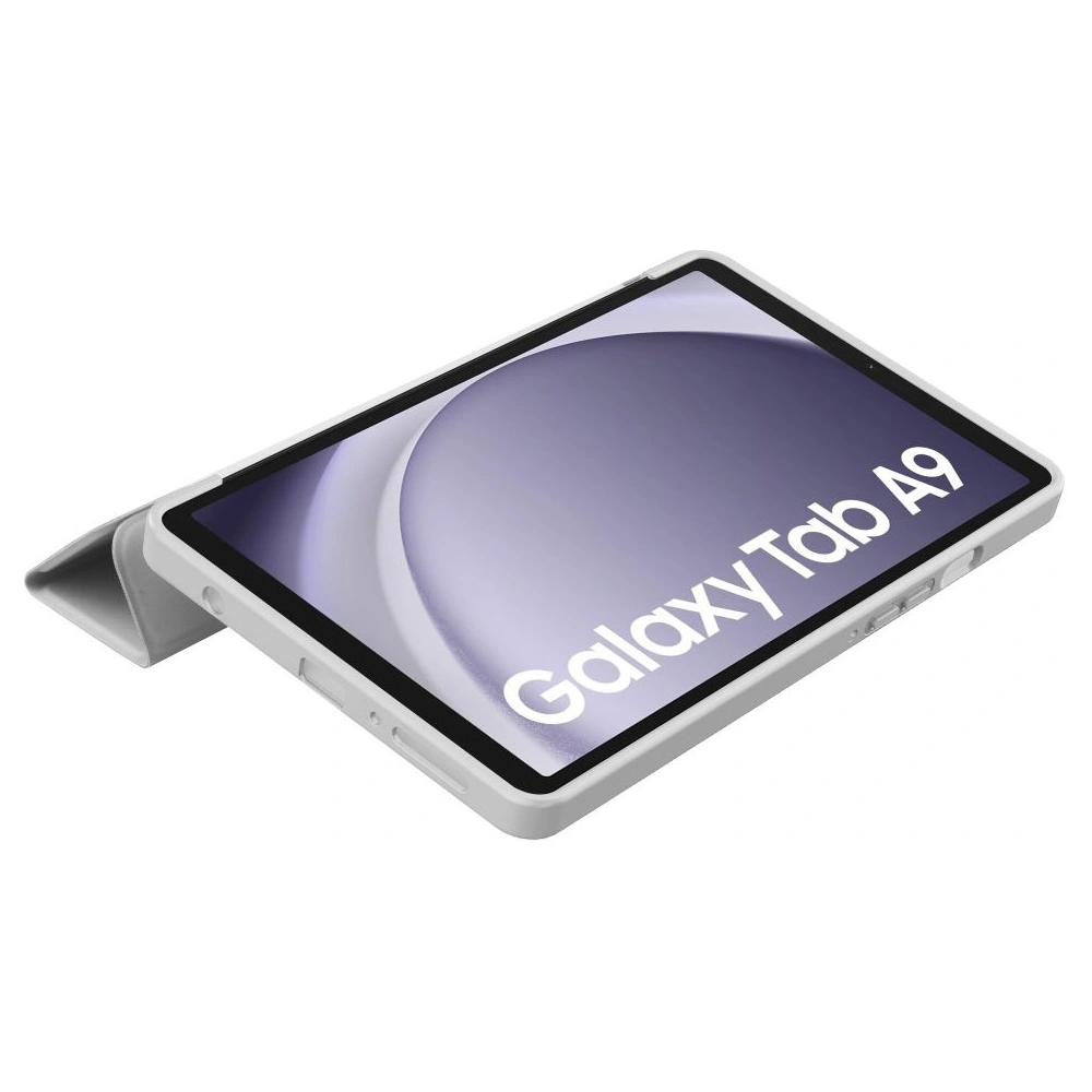 Hurtownia GSM - Etui Tech-Protect SmartCase Samsung Galaxy Tab A9 8.7 X110 / X115 Gri - THP2495 - {ean13} - Hurt