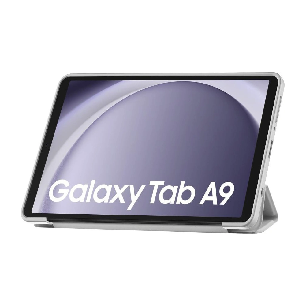 Hurtownia GSM - Etui Tech-Protect SmartCase Samsung Galaxy Tab A9 8.7 X110 / X115 Šedá - THP2495 - {ean13} - Hurt