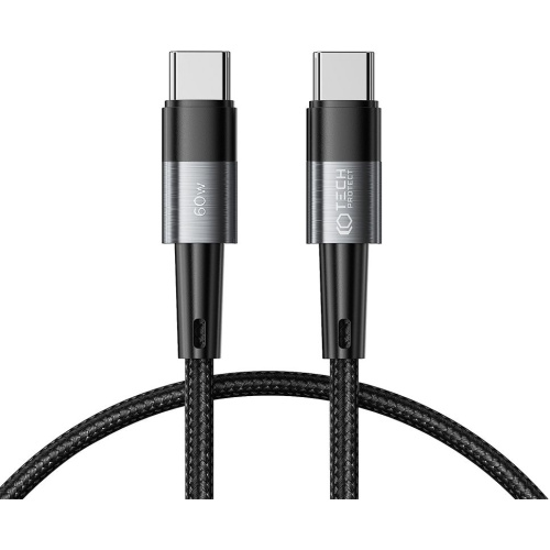 Hurtownia Tech-Protect - 9319456607505 - THP2497 - Kabel Tech-Protect Ultraboost USB-C / USB-C PD, 60W, 3A, 50cm Grey - B2B homescreen