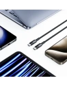 Wholesale Tech-Protect Ultraboost USB-C / USB-C cable PD, 60W, 3A, 50cm Grey - THP2497 - {ean13} - Hurt