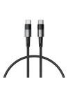 Kabel Tech-Protect Ultraboost USB-C / USB-C PD, 100W, 5A, 50cm Schwarz