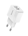 Hurtownia GSM - Mini Netzladegerät Baseus 2x USB - weiß - BSU553WHT - {ean13} - Hurt