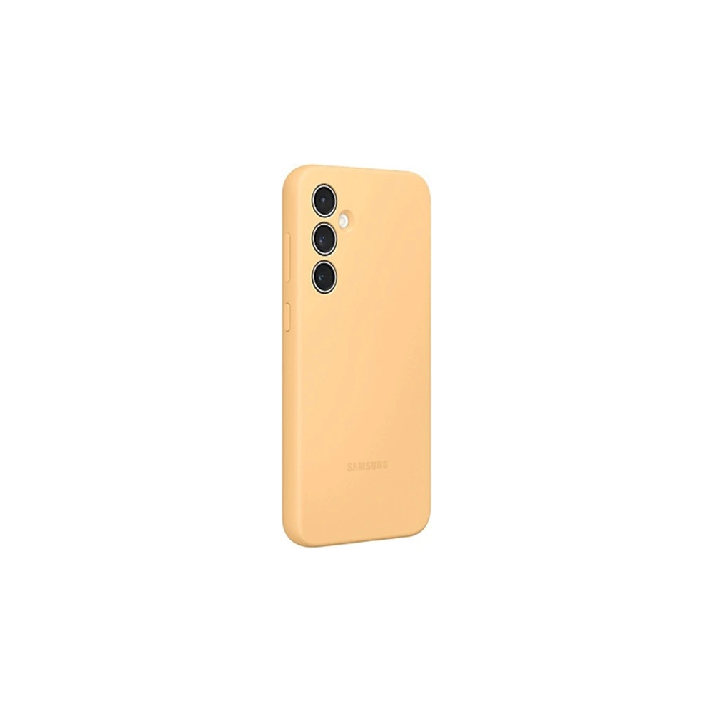 Hurtownia GSM - Etui Samsung EF-PS711TO Samsung Galaxy S23 FE szilikon tok sárgabarack színű - SMG973 - {ean13} - Hurt