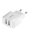 Hurtownia GSM - Mini Netzladegerät Baseus 2x USB - weiß - BSU553WHT - {ean13} - Hurt