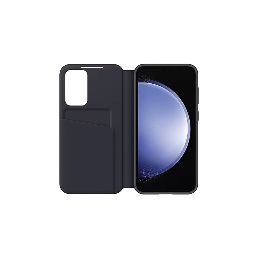 Hurtownia GSM - Case Samsung EF-ZS711CB Samsung Galaxy S23 FE Smart View Wallet Case schwarz/black - SMG977 - {ean13} - Hurt