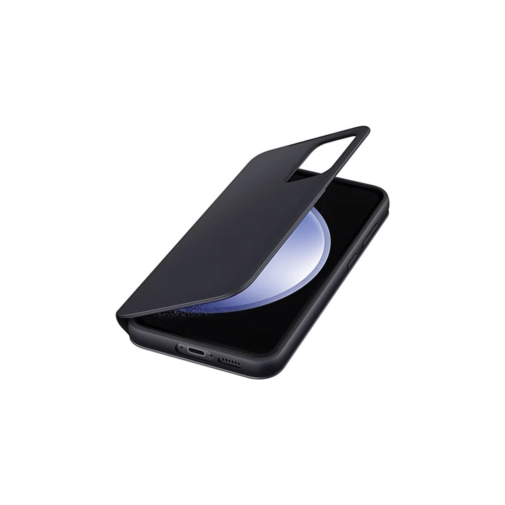 Hurtownia GSM - Etui Samsung EF-ZS711CB Samsung Galaxy S23 FE Smart View Wallet Case negru/black - SMG977 - {ean13} - Hurt