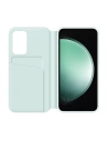 Hurtownia GSM - Case Samsung EF-ZS711CM Samsung Galaxy S23 FE Smart View Wallet Case mintgrün/mint - SMG978 - {ean13} - Hurt