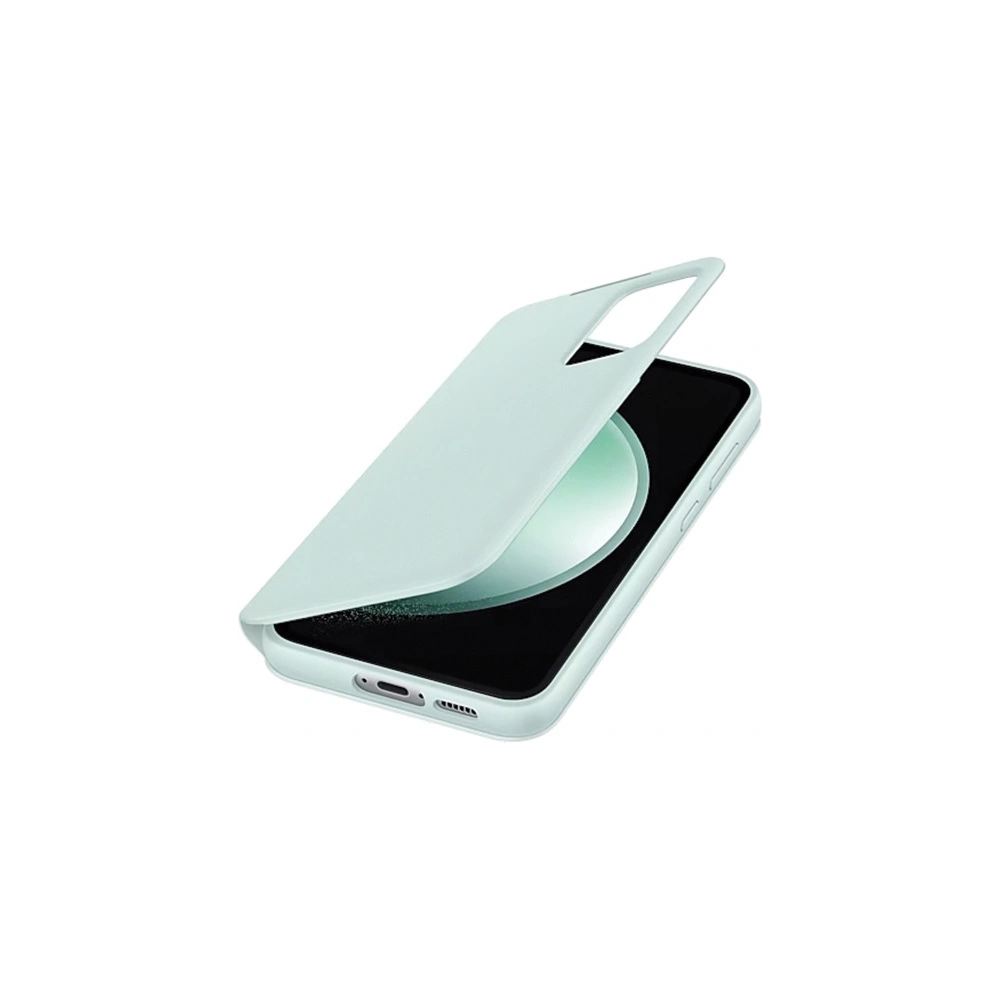 Hurtownia GSM - Etui Samsung EF-ZS711CM Samsung Galaxy S23 FE Smart View Wallet Case mátová/mint - SMG978 - {ean13} - Hurt