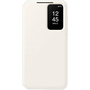 Hurtownia GSM - Case Samsung EF-ZS711CW Samsung Galaxy S23 FE Smart View Wallet Case weiß/white - SMG979 - {ean13} - Hurt