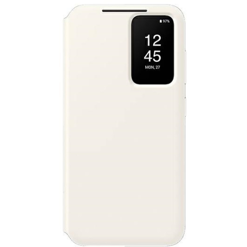 Hurtownia Samsung - 8806095244471 - SMG979 - Etui Samsung EF-ZS711CW Samsung Galaxy S23 FE Smart View Wallet Case biały/white - B2B homescreen