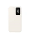 Etui Samsung EF-ZS711CW Samsung Galaxy S23 FE Smart View Wallet Case alb/white