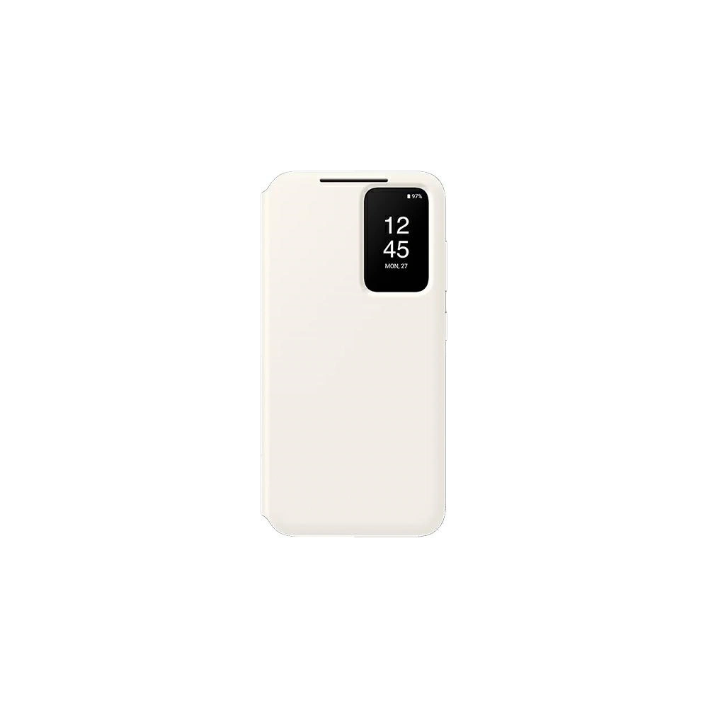 Hurtownia GSM - Case Samsung EF-ZS711CW Samsung Galaxy S23 FE Smart View Wallet Case weiß/white - SMG979 - {ean13} - Hurt