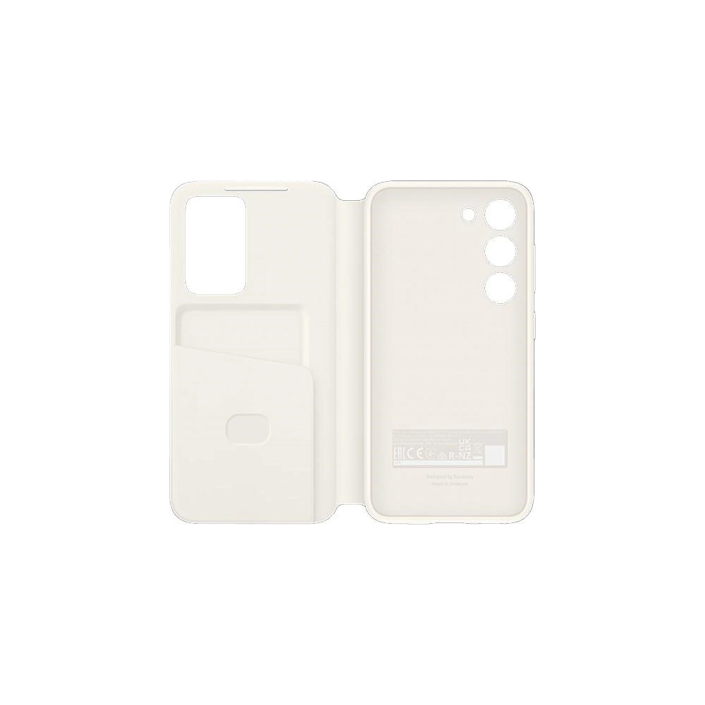 Hurtownia GSM - Etui Samsung EF-ZS711CW Samsung Galaxy S23 FE Smart View Wallet Case alb/white - SMG979 - {ean13} - Hurt