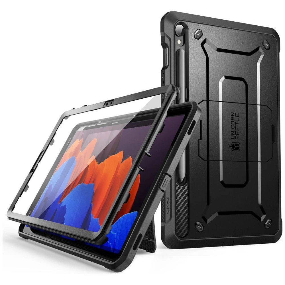 Hurtownia GSM - Etui Supcase Unicorn Beetle Pro Samsung Galaxy Tab S9 FE 10.9 X510 / X516b černé - SPC410 - {ean13} - Hurt