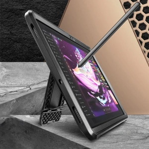 Hurtownia GSM - Etui Supcase Unicorn Beetle Pro Samsung Galaxy Tab S9 FE 10.9 X510 / X516b Negru - SPC410 - {ean13} - Hurt