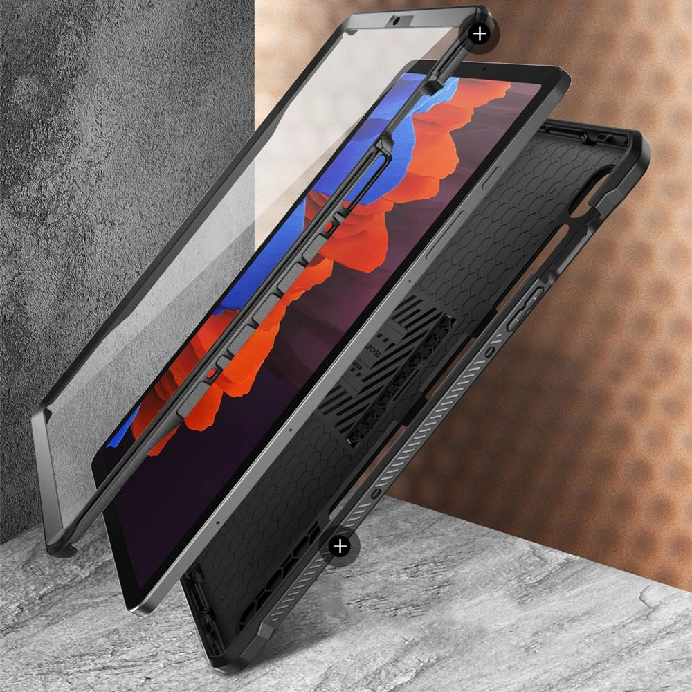 Hurtownia GSM - Etui Supcase Unicorn Beetle Pro Samsung Galaxy Tab S9 FE 10.9 X510 / X516b černé - SPC410 - {ean13} - Hurt