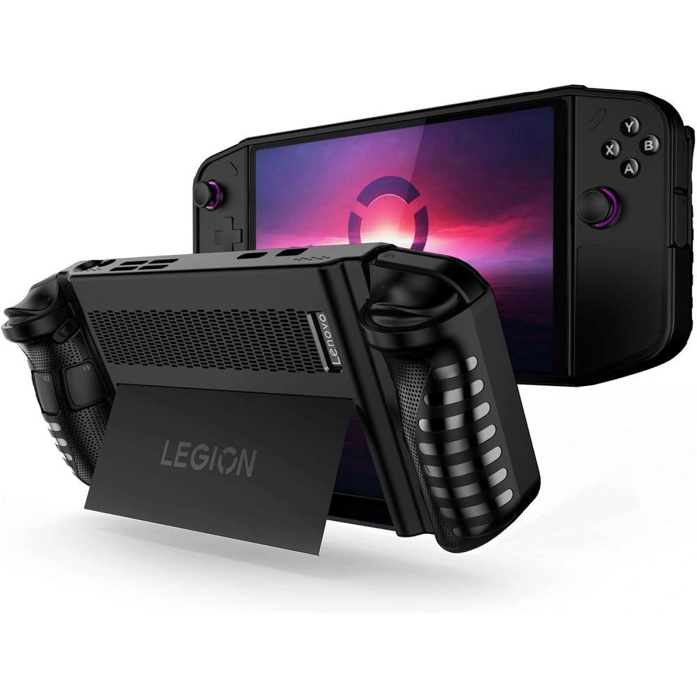 Hurtownia GSM - Etui Tech-Protect TPUCarbon Lenovo Legion Go černé - THP2500 - {ean13} - Hurt