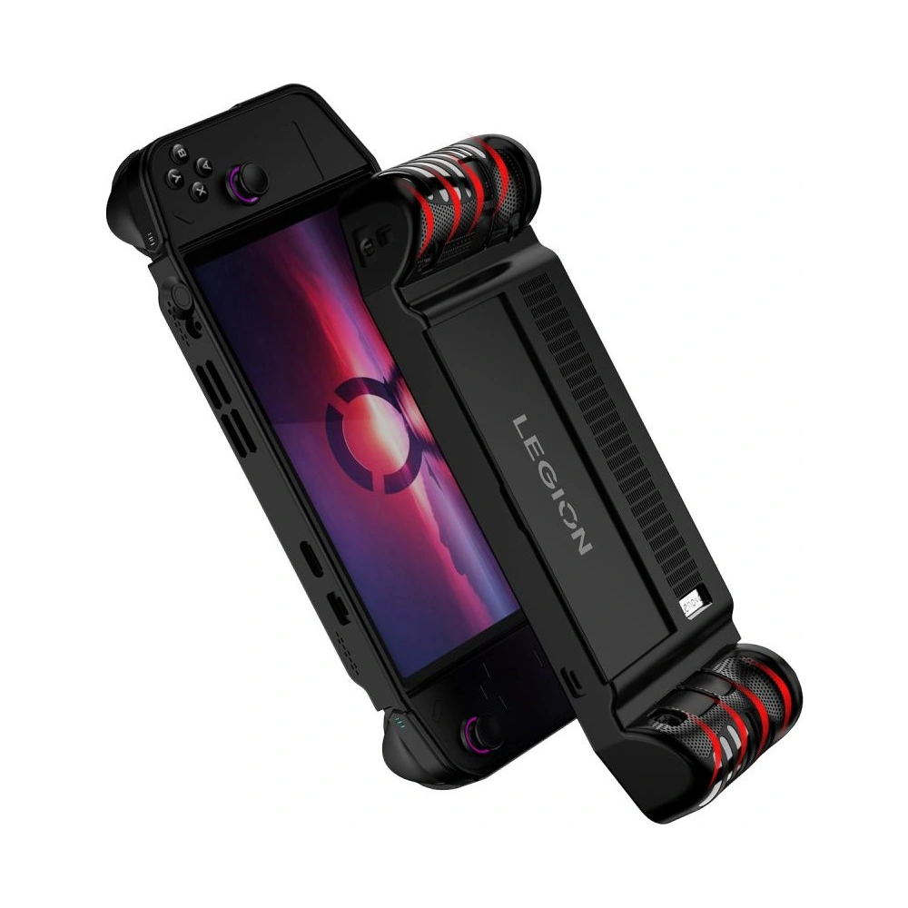 Hurtownia GSM - Etui Tech-Protect TPUCarbon Lenovo Legion Go černé - THP2500 - {ean13} - Hurt
