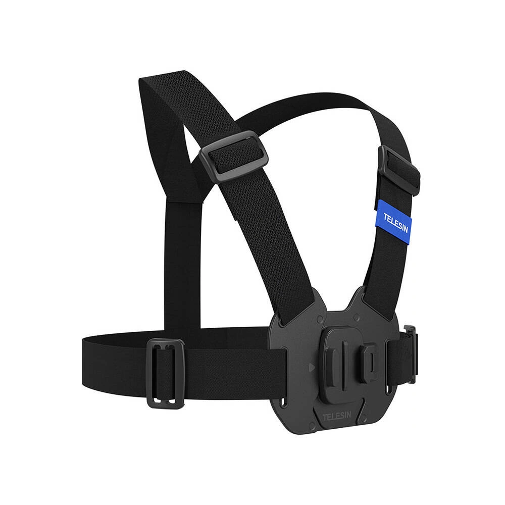 Hurtownia GSM - Opaska mocowanie na klatkę piersiową TELESIN kamery sportowe / DJI Osmo Action - TLS132 - {ean13} - Hurt