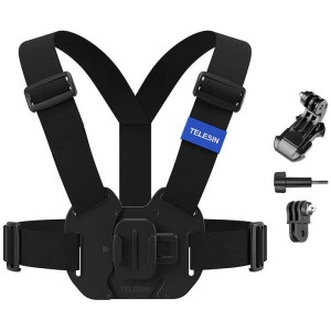 Hurtownia GSM - Opaska mocowanie na klatkę piersiową TELESIN kamery sportowe / DJI Osmo Action - TLS132 - {ean13} - Hurt